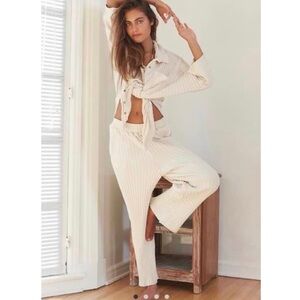 Free People All Mine One-Piece Natural Cream XSmall NWT